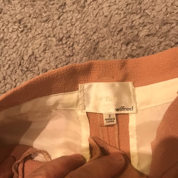 le fou Wilfred pants salmon 2 - Picture 2 of 6